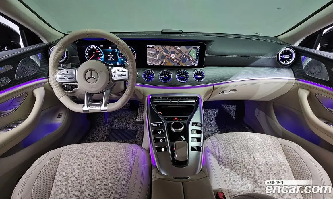 Mercedes-Benz AMG GT 2019 3.0 автомат (гидро), фото 9