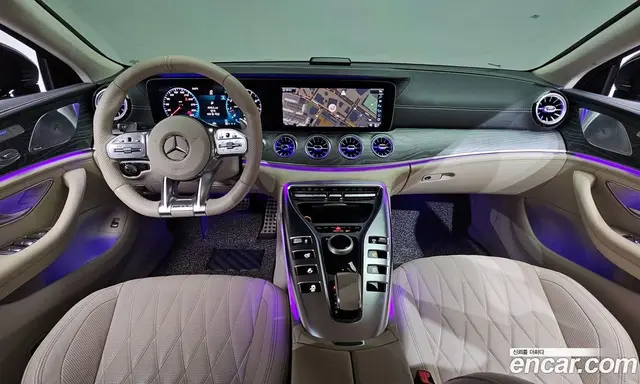 Mercedes-Benz AMG GT 2019 3.0 автомат (гидро), миниатюра 9
