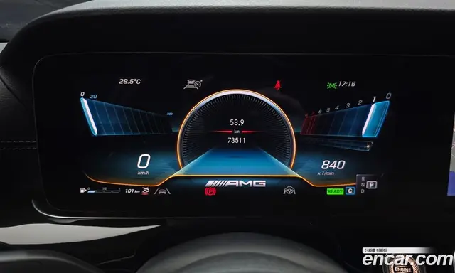 Mercedes-Benz AMG GT 2021 3.0 автомат (гидро), миниатюра 11
