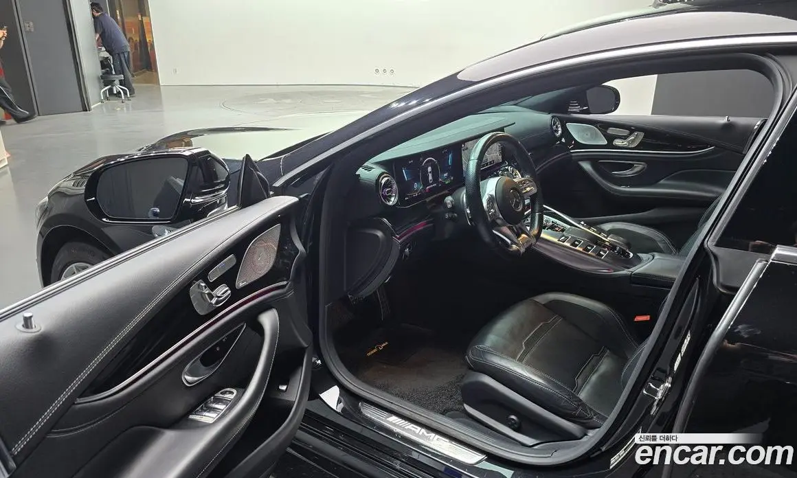 Mercedes-Benz AMG GT 2021 3.0 автомат (гидро), фото 13
