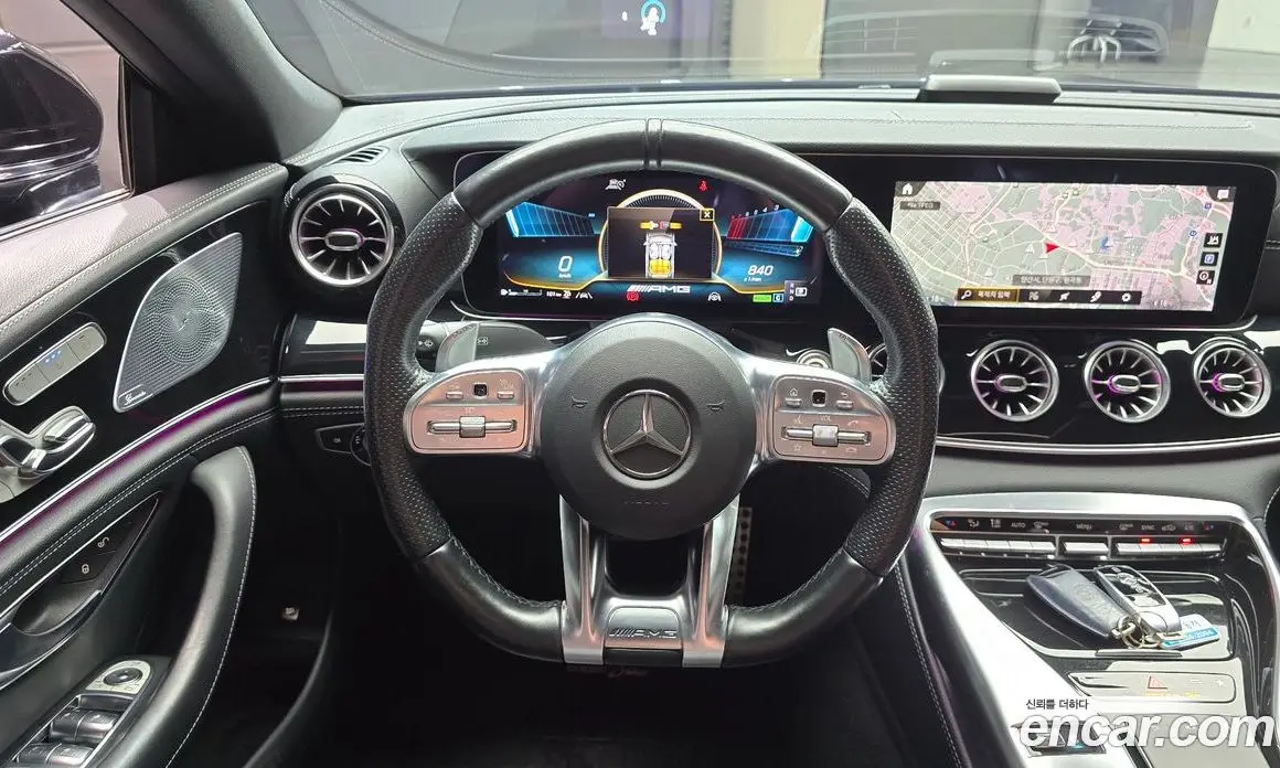 Mercedes-Benz AMG GT 2021 3.0 автомат (гидро), фото 18