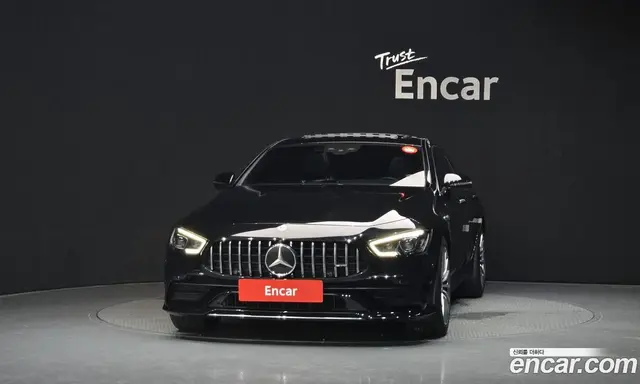 Mercedes-Benz AMG GT 2021 3.0 автомат (гидро), миниатюра 3