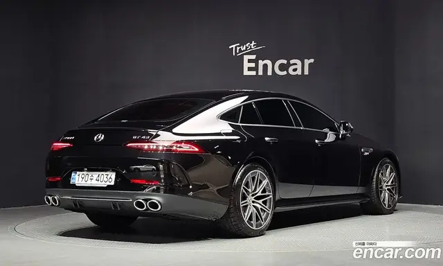 Mercedes-Benz AMG GT 2023 3.0 автомат (гидро), миниатюра 2