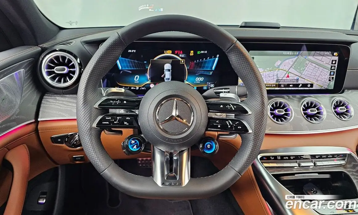 Mercedes-Benz AMG GT 2023 3.0 автомат (гидро), фото 13