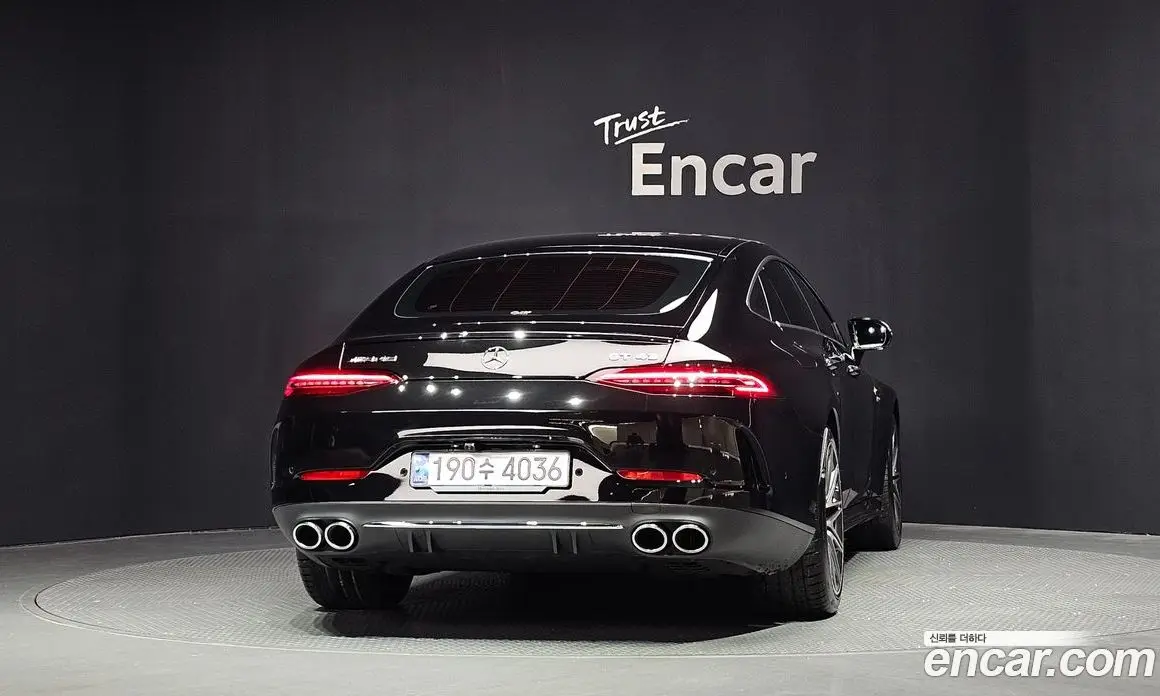 Mercedes-Benz AMG GT 2023 3.0 автомат (гидро), фото 4