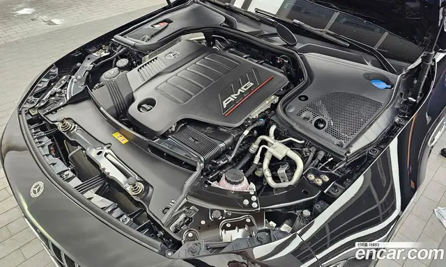 Mercedes-Benz AMG GT 2023 3.0 автомат (гидро), миниатюра 6
