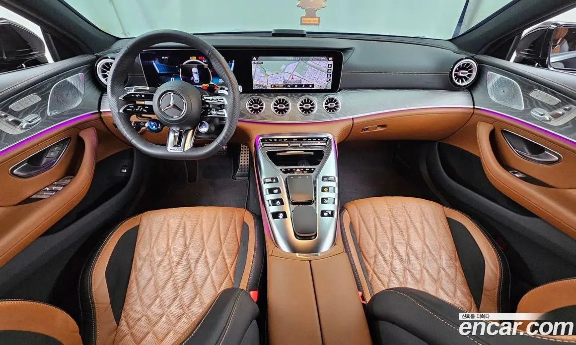 Mercedes-Benz AMG GT 2023 3.0 автомат (гидро), фото 7