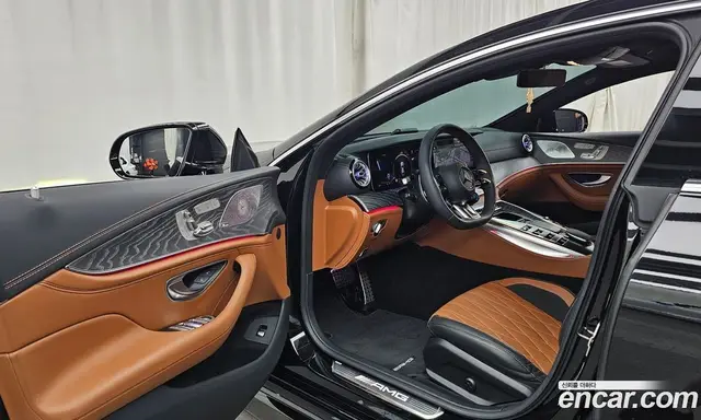Mercedes-Benz AMG GT 2023 3.0 автомат (гидро), миниатюра 10