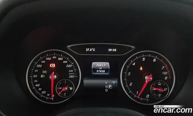 Mercedes-Benz B-Class 2018 2.0 автомат (гидро), миниатюра 11