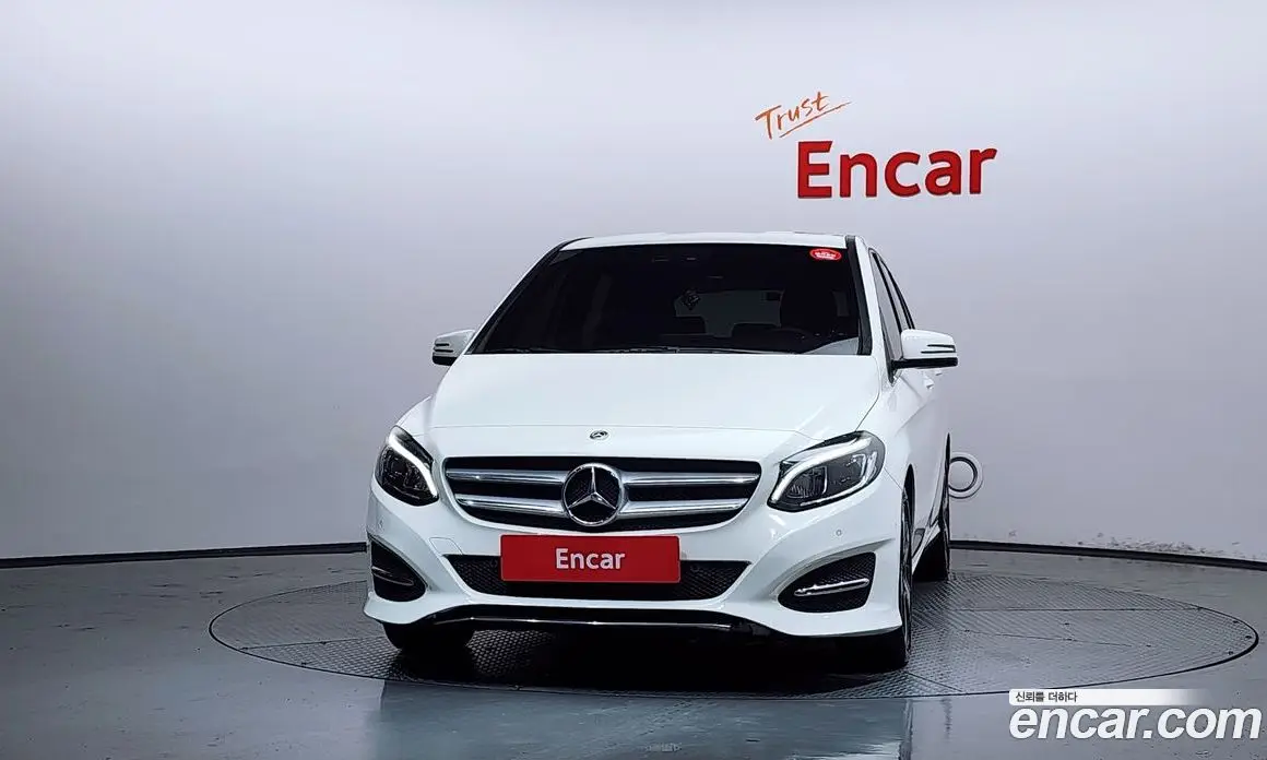 Mercedes-Benz B-Class 2018 2.0 автомат (гидро), фото 3