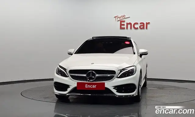Mercedes-Benz C-Class 2018 2.0 автомат (гидро), миниатюра 3