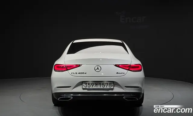 Mercedes-Benz CLS-Class 2019 2.9 автомат (гидро), миниатюра 4