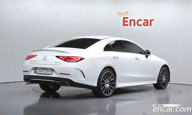 Mercedes-Benz CLS-Class 2021 3.0 автомат (гидро), миниатюра 2
