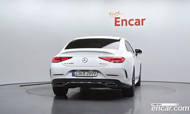Mercedes-Benz CLS-Class 2021 3.0 автомат (гидро), миниатюра 4