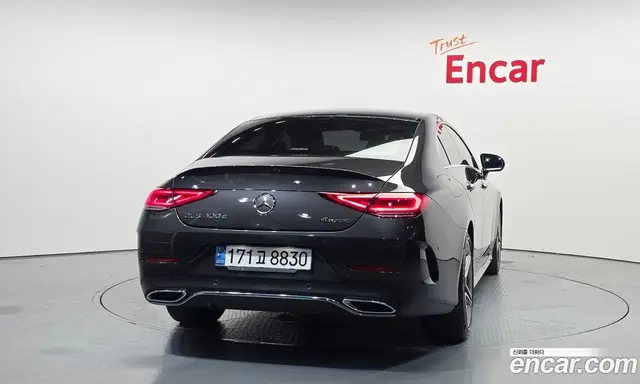 Mercedes-Benz CLS-Class 2022 2.0 автомат (гидро), миниатюра 4
