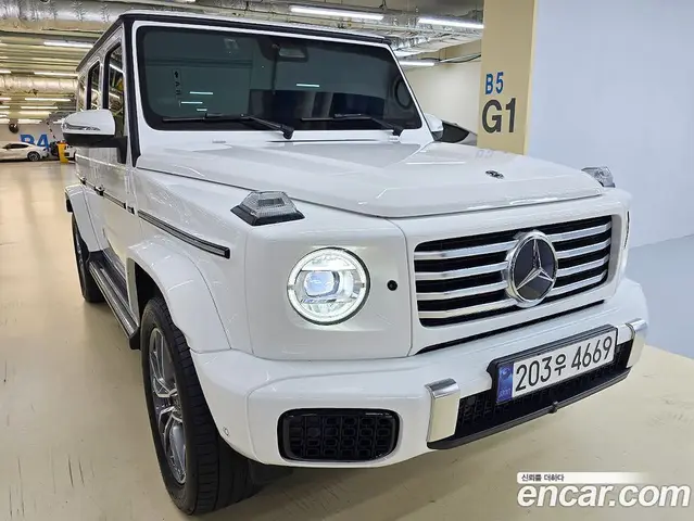 Mercedes-Benz G-Class 2024 3.0 автомат (гидро), миниатюра 1