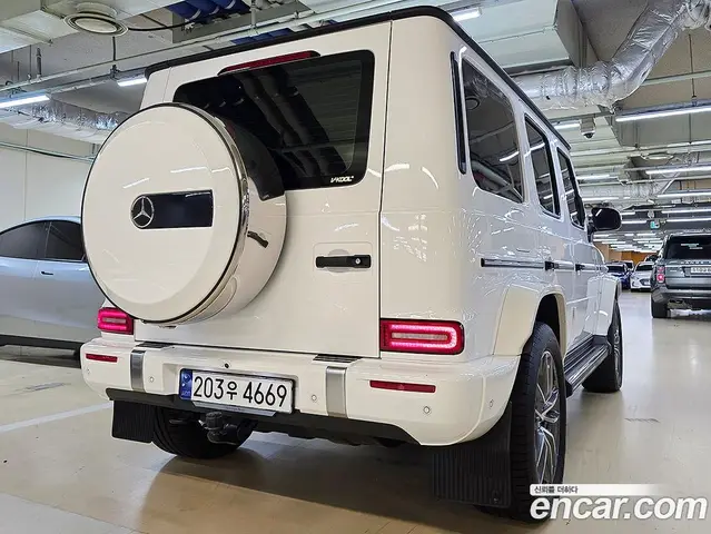 Mercedes-Benz G-Class 2024 3.0 автомат (гидро), миниатюра 2