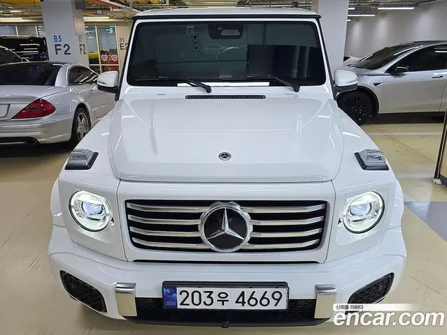 Mercedes-Benz G-Class 2024 3.0 автомат (гидро), миниатюра 3