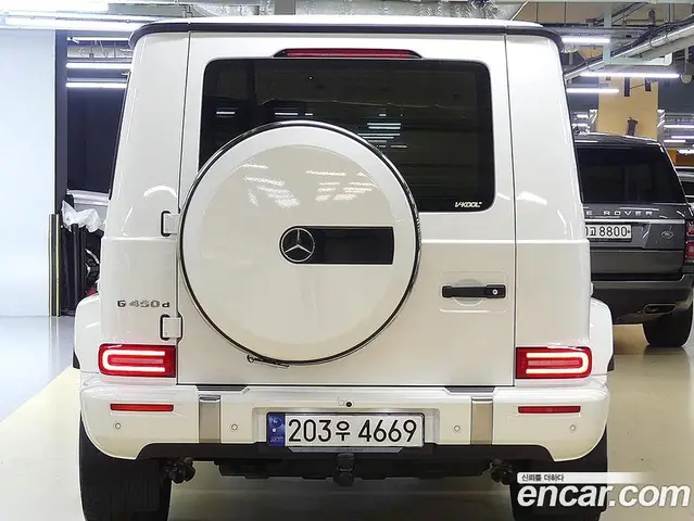 Mercedes-Benz G-Class 2024 3.0 автомат (гидро), миниатюра 4