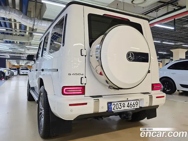 Mercedes-Benz G-Class 2024 3.0 автомат (гидро), миниатюра 5