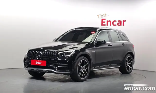 Mercedes-Benz GLC-Class 2022 3.0 автомат (гидро), миниатюра 1