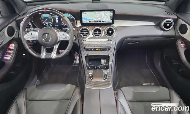 Mercedes-Benz GLC-Class 2022 3.0 автомат (гидро), миниатюра 7