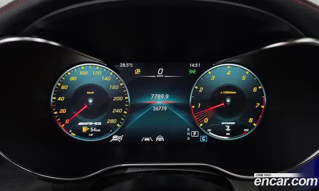 Mercedes-Benz GLC-Class 2022 3.0 автомат (гидро), миниатюра 8