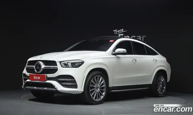 Mercedes-Benz GLE-Class 2023 2.9 автомат (гидро), миниатюра 1