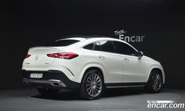 Mercedes-Benz GLE-Class 2023 2.9 автомат (гидро), миниатюра 2