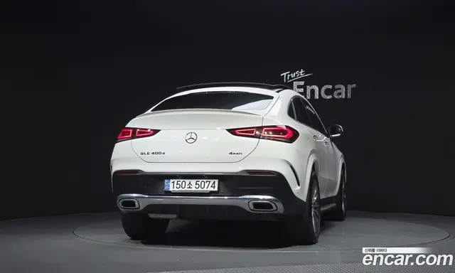 Mercedes-Benz GLE-Class 2023 2.9 автомат (гидро), миниатюра 4