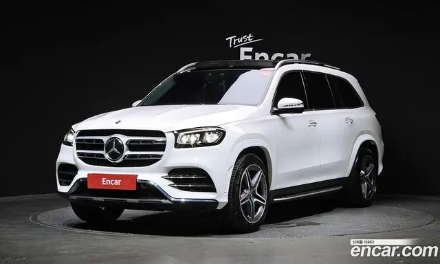 Mercedes-Benz GLS-Class 2020 2.9 автомат (гидро), миниатюра 1