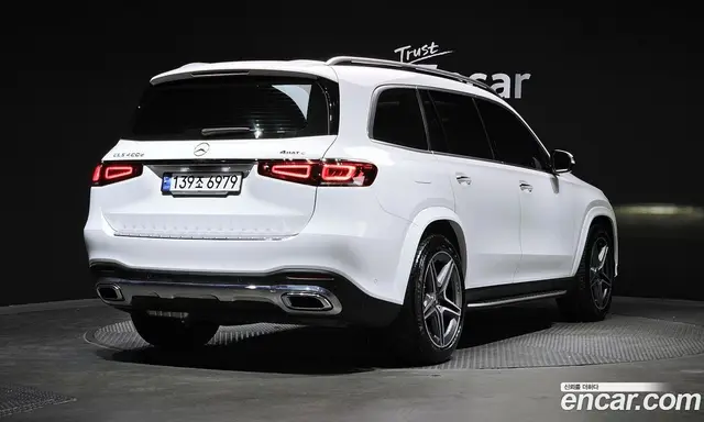 Mercedes-Benz GLS-Class 2020 2.9 автомат (гидро), миниатюра 2