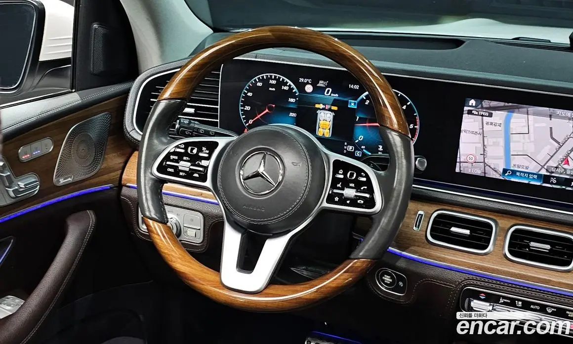 Mercedes-Benz GLS-Class 2020 2.9 автомат (гидро), фото 13