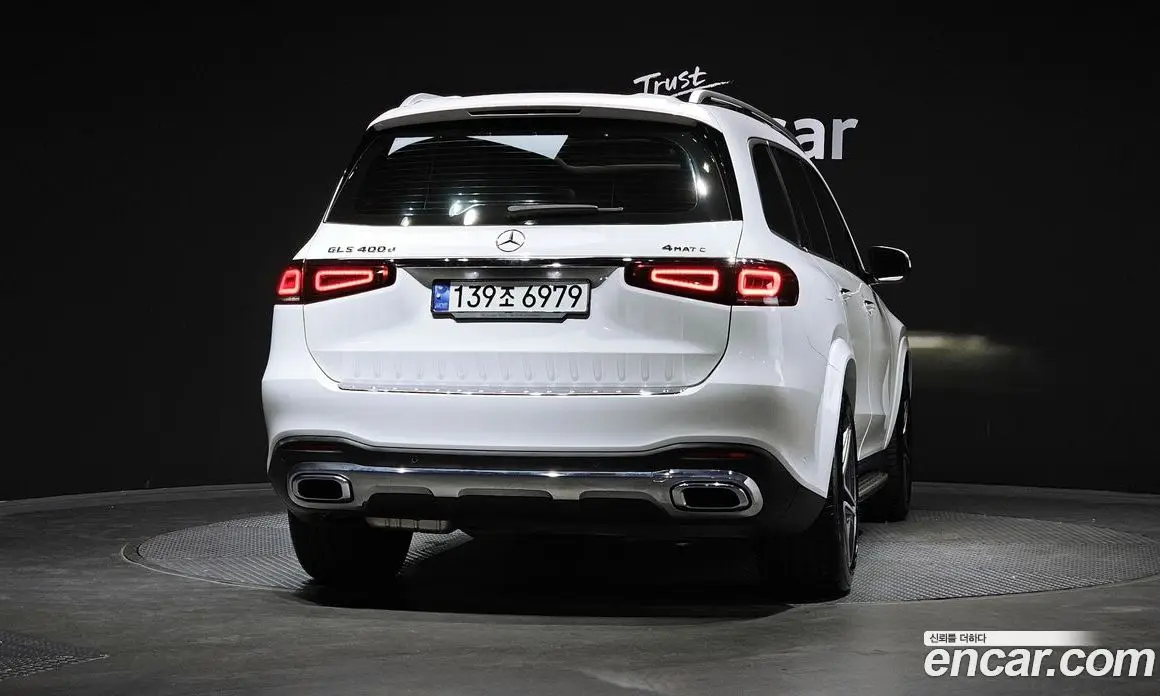 Mercedes-Benz GLS-Class 2020 2.9 автомат (гидро), фото 4