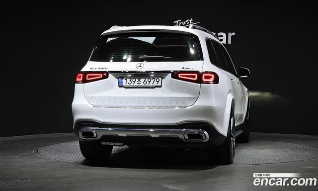 Mercedes-Benz GLS-Class 2020 2.9 автомат (гидро), миниатюра 4