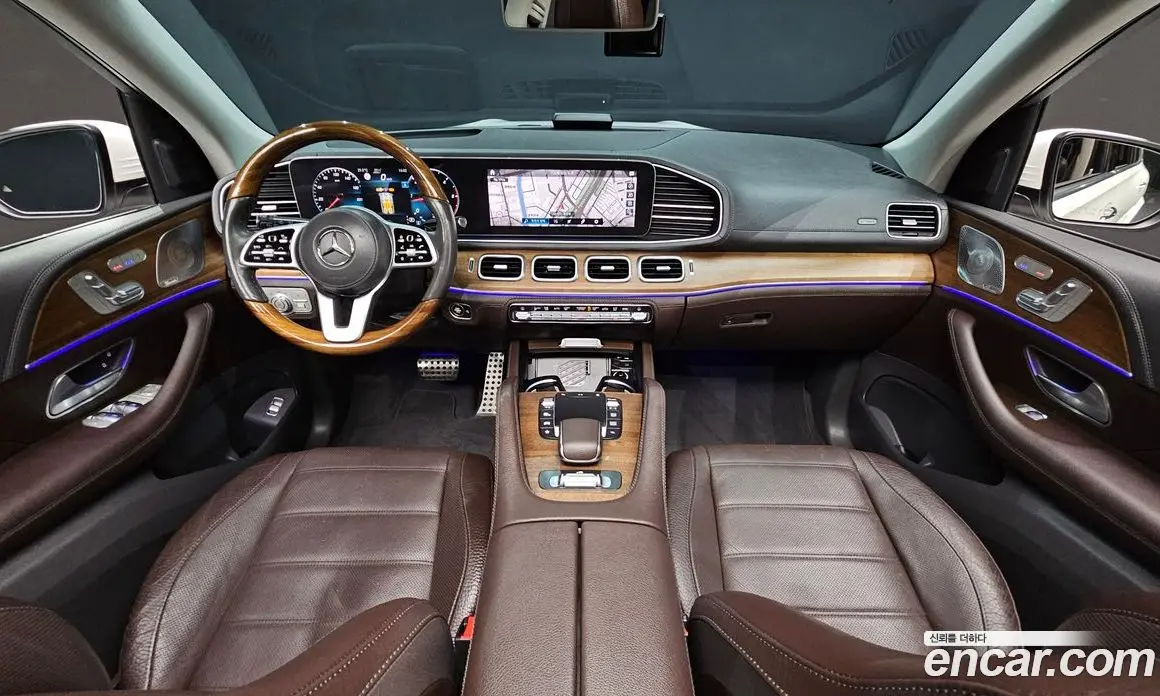 Mercedes-Benz GLS-Class 2020 2.9 автомат (гидро), фото 7