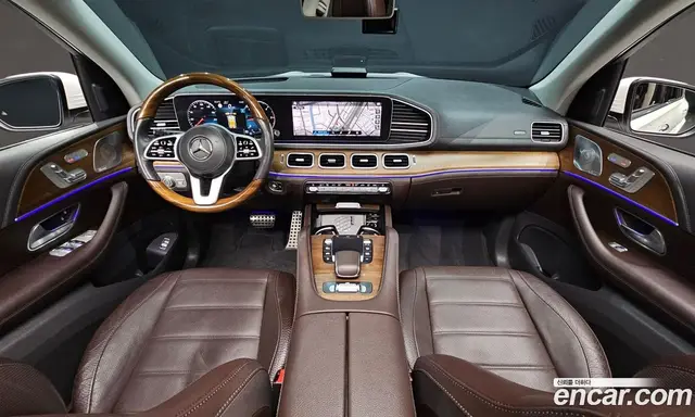 Mercedes-Benz GLS-Class 2020 2.9 автомат (гидро), миниатюра 7