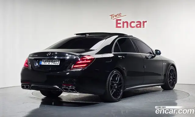 Mercedes-Benz S-Class 2015 5.5 автомат (гидро), миниатюра 1