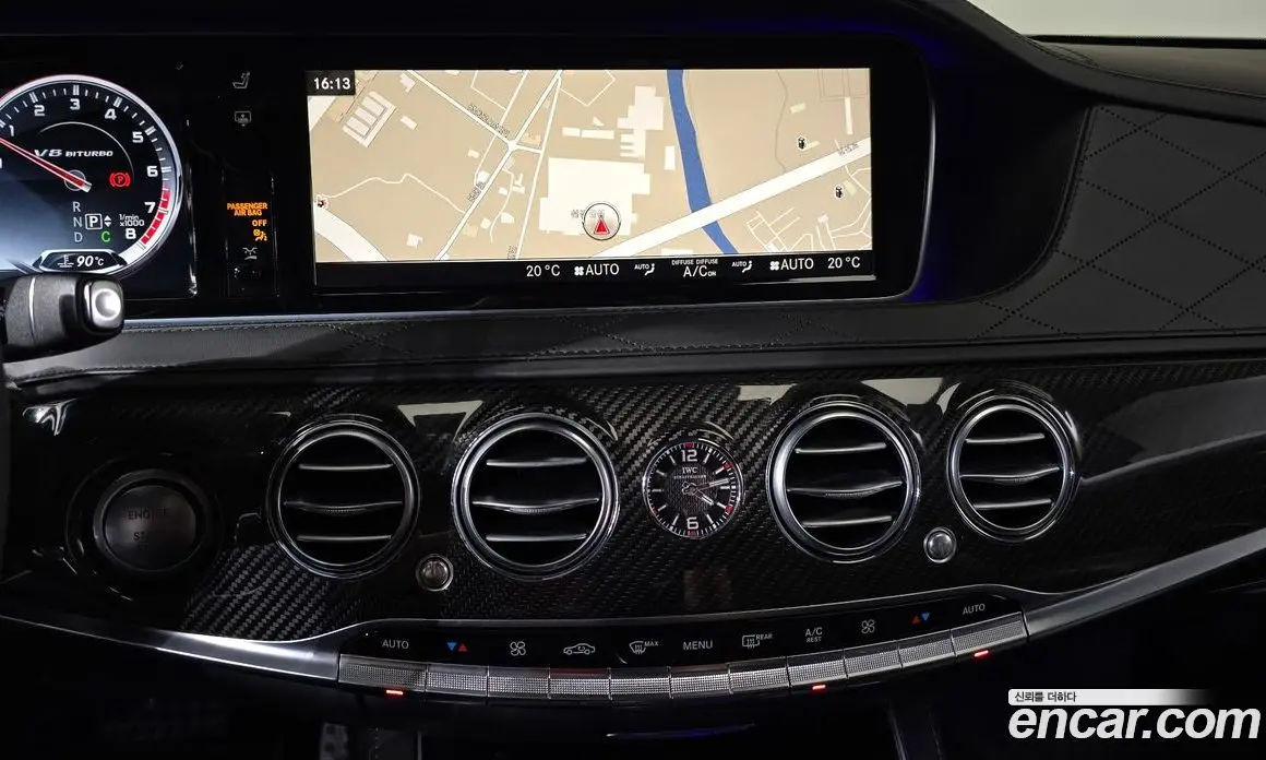 Mercedes-Benz S-Class 2015 5.5 автомат (гидро), фото 17