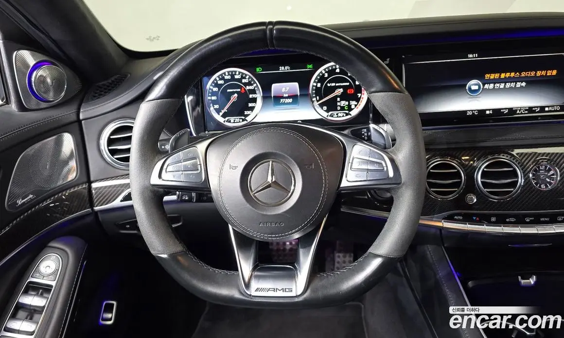 Mercedes-Benz S-Class 2015 5.5 автомат (гидро), фото 18