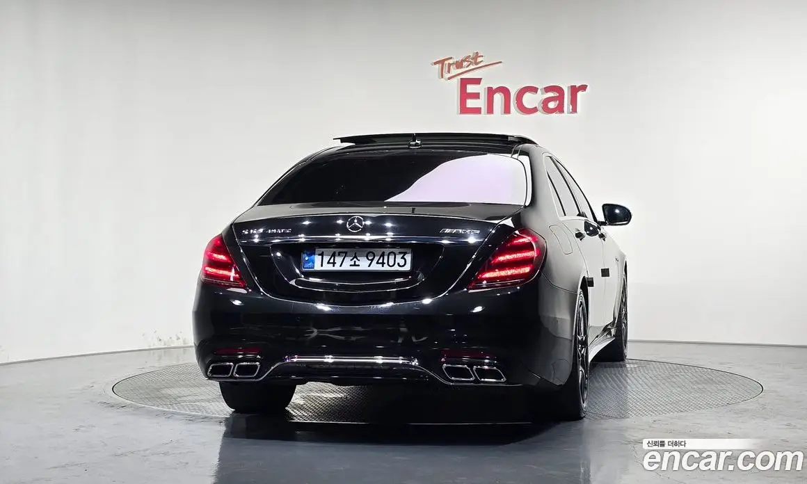 Mercedes-Benz S-Class 2015 5.5 автомат (гидро), фото 3