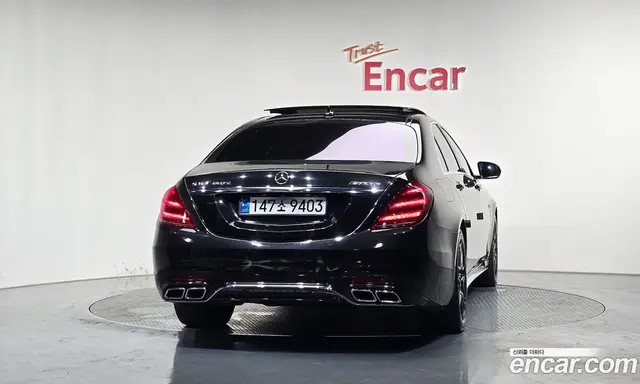 Mercedes-Benz S-Class 2015 5.5 автомат (гидро), миниатюра 3