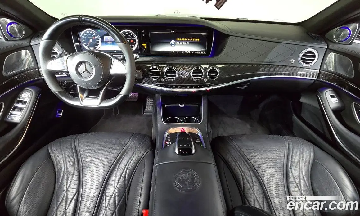 Mercedes-Benz S-Class 2015 5.5 автомат (гидро), фото 9