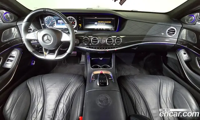 Mercedes-Benz S-Class 2015 5.5 автомат (гидро), миниатюра 9