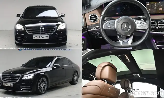 Mercedes-Benz S-Class 2017 2.9 автомат (гидро), миниатюра 1