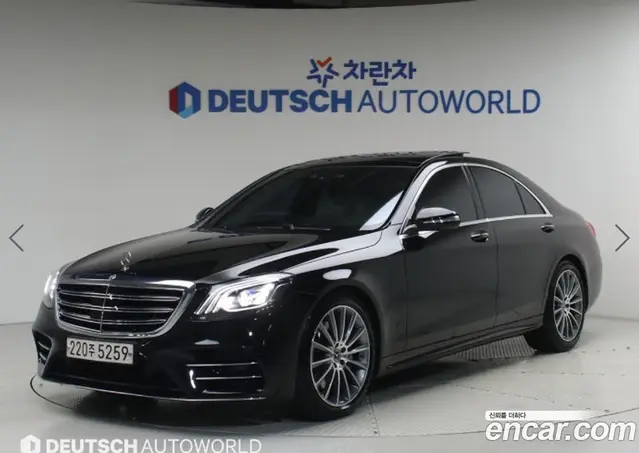 Mercedes-Benz S-Class 2017 2.9 автомат (гидро), миниатюра 2