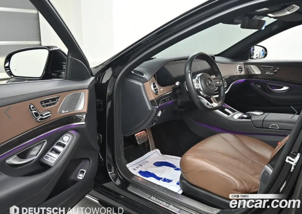 Mercedes-Benz S-Class 2017 2.9 автомат (гидро), фото 11
