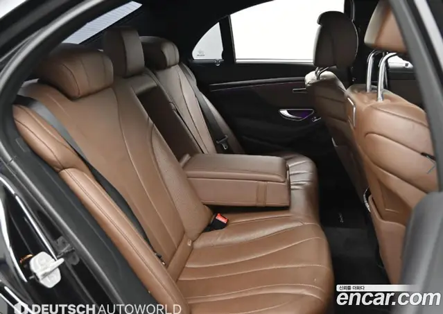 Mercedes-Benz S-Class 2017 2.9 автомат (гидро), миниатюра 12