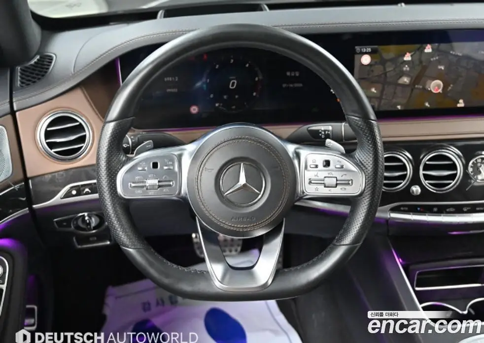 Mercedes-Benz S-Class 2017 2.9 автомат (гидро), фото 13