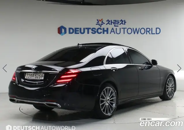 Mercedes-Benz S-Class 2017 2.9 автомат (гидро), миниатюра 3